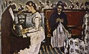 Paul Cezanne playing Spain oil painting artist